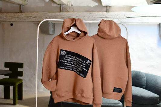 Hoodie Earth Typography