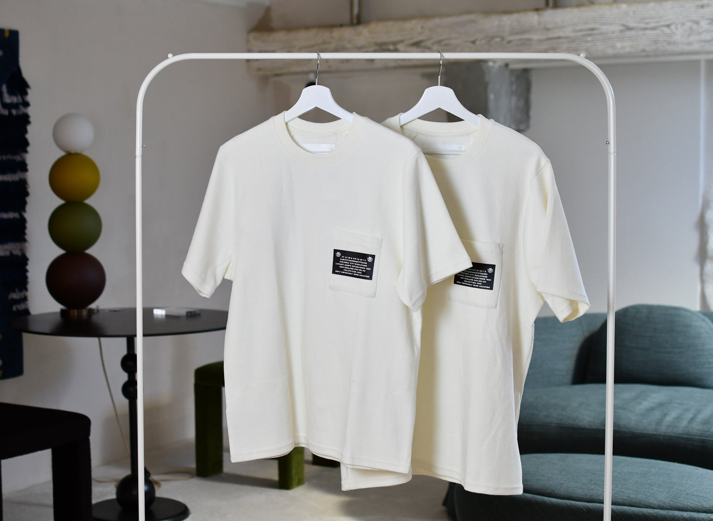 Oversized T-Shirt Off White Back Logo