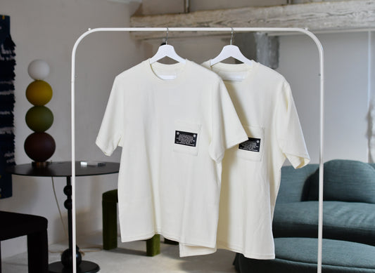 Oversized T-Shirt Off White Back Logo