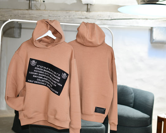 Hoodie Earth Typography